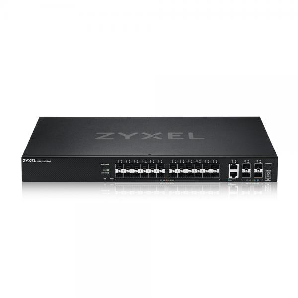 ZYXEL SWITCH MANAGED LAYER 3 LITE, 24X SFP GB, 2X 10G, 4 SFP+, RACK, NFLEX [XGS2220-30F-EU0101F]