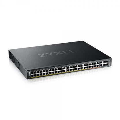 ZYXEL SWITCH MANAGED LAYER 3 LITE, 48X GBPOE , 2X 10GPOE 960W, 4 SFP+, RACK, NFLEX [XGS2220-54FP-EU0101F]