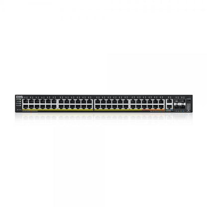 ZYXEL SWITCH MANAGED LAYER 3 LITE, 48X GBPOE , 2X 10GPOE 960W, 4 SFP+, RACK, NFLEX [XGS2220-54FP-EU0101F]