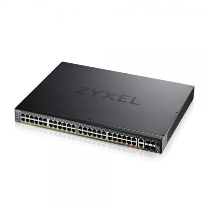 ZYXEL SWITCH MANAGED LAYER 3 LITE, 48X GBPOE , 2X 10GPOE 960W, 4 SFP+, RACK, NFLEX [XGS2220-54FP-EU0101F]
