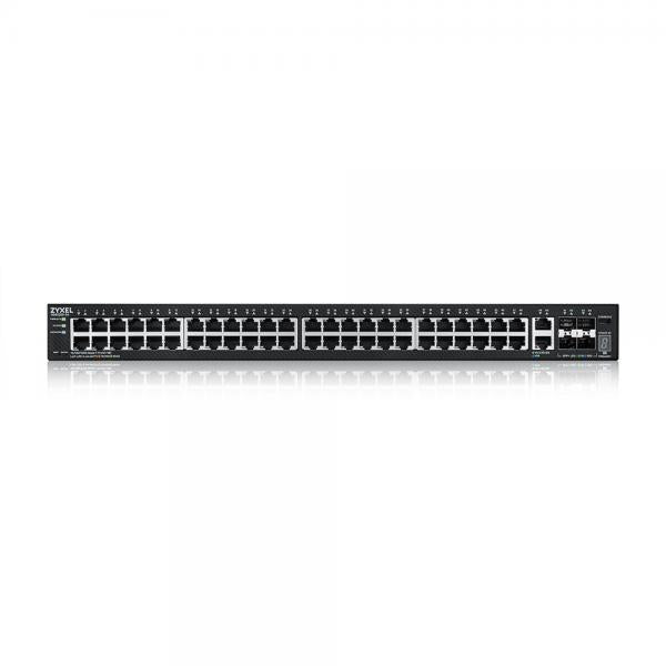 ZYXEL SWITCH MANAGED LAYER 3 LITE, 48X GB, 2X 10G, 4 SFP+, RACK, NFLEX [XGS2220-54-EU0101F]