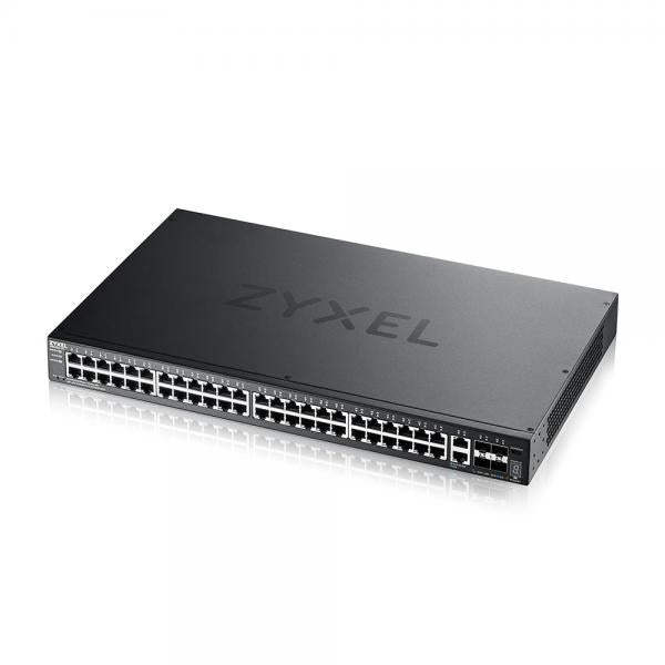 ZYXEL SWITCH MANAGED LAYER 3 LITE, 48X GB, 2X 10G, 4 SFP+, RACK, NFLEX [XGS2220-54-EU0101F]