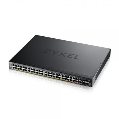 ZYXEL SWITCH MANAGED LAYER 3 LITE, 48X GBPOE , 2X 10GPOE 600W, 4 SFP+, RACK, NFLEX [XGS2220-54HP-EU0101F]