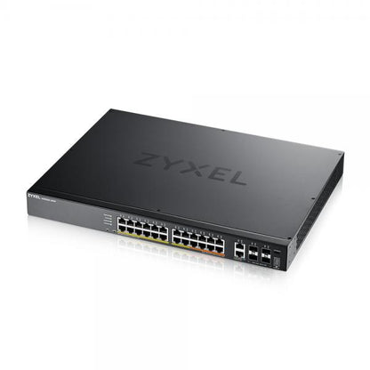 ZYXEL SWITCH MANAGED LAYER 3 LITE, 24X GBPOE , 2X 10GPOE 400W, 4 SFP+, RACK, NFLEX [XGS2220-30HP-EU0101F]