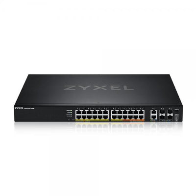 Zyxel XGS2220-30HP Gestito L3 Gigabit Ethernet (10/100/1000) Supporto Power over Ethernet (PoE) Nero [XGS2220-30HP-EU0101F]
