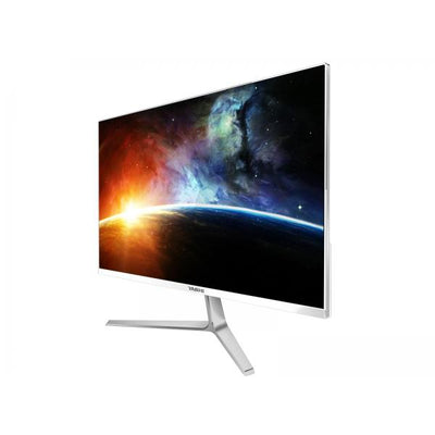 YASHI MONITOR 27 LED IPS 16:9 FHD 1MS 350 CDM, USB-C, VGA/HDMI, MULTIMEDIALE, BIANCO [YZ2711]