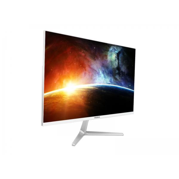 YASHI MONITOR 27 LED IPS 16:9 FHD 1MS 350 CDM, USB-C, VGA/HDMI, MULTIMEDIALE, BIANCO [YZ2711]