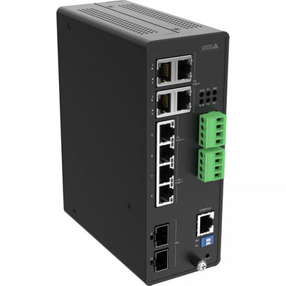 AXIS D8208-R INDUSTRIAL PoE++ SWITCH [02621-001]