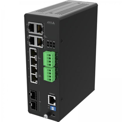 AXIS D8208-R INDUSTRIAL PoE++ SWITCH [02621-001]