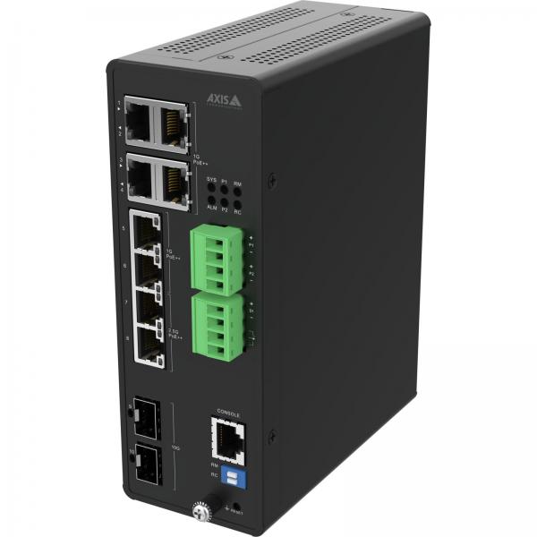 AXIS D8208-R INDUSTRIAL PoE++ SWITCH [02621-001]