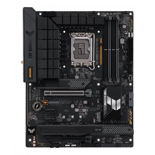 ASUS MB H770, LGA 1700, TUF GAMING H770-PRO WIFI, 90MB1D50-M0EAY0 [TUF GAM H770-PRO WF]