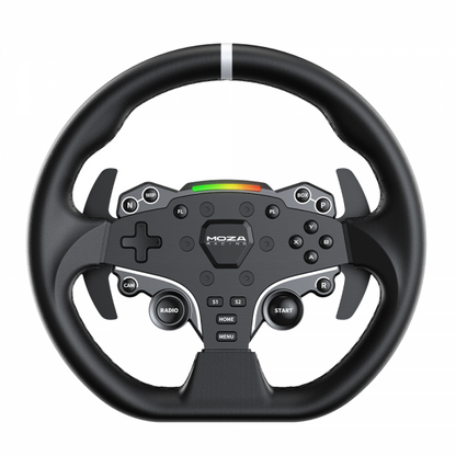 MOZA RACING SIMULATOR BUNDLE R5 VOLANTE & PEDALIERA per PC [RS20]