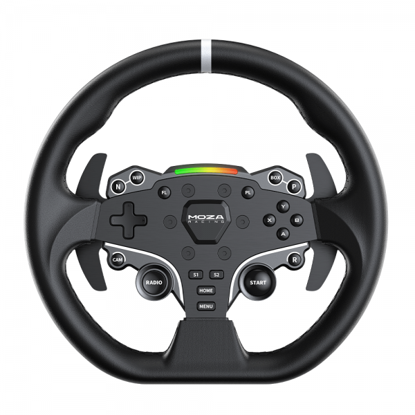 MOZA RACING SIMULATOR BUNDLE R5 VOLANTE & PEDALIERA per PC [RS20]