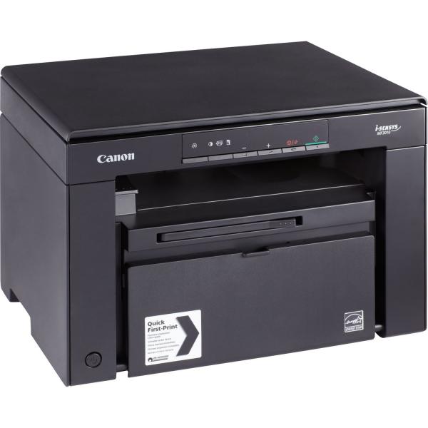 CANON MULTIFUNZIONE LASER A4 B/N MF3010 18PPM 1200X600DPI, USB, 3IN1 [5252B004]