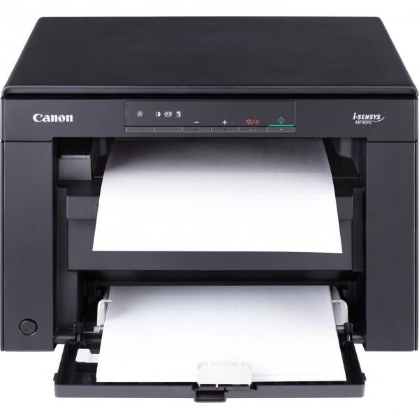 CANON MULTIFUNZIONE LASER A4 B/N MF3010 18PPM 1200X600DPI, USB, 3IN1 [5252B004]