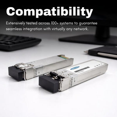Origin Storage TRX-25GSFP28-SR modulo del ricetrasmettitore di rete Fibra ottica 25000 Mbit/s SFP28 850 nm [TRX-25GSFP28-SR]