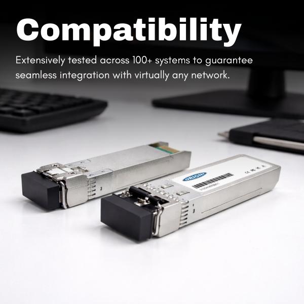 Origin Storage TRX-25GSFP28-SR modulo del ricetrasmettitore di rete Fibra ottica 25000 Mbit/s SFP28 850 nm [TRX-25GSFP28-SR]
