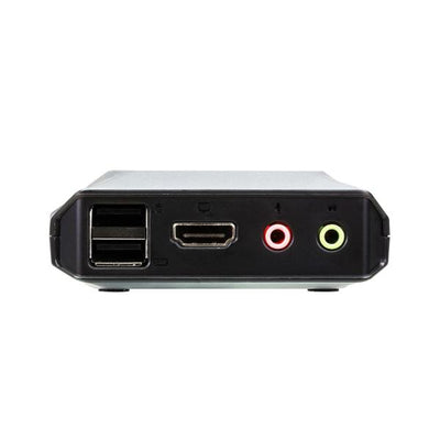 ATEN Switch KVM cablato USB 4K HDMI a 2 porte con selettore porta remota- PROMO FINO AD ESAURIMENTO SCORTE [CS22H-AT]