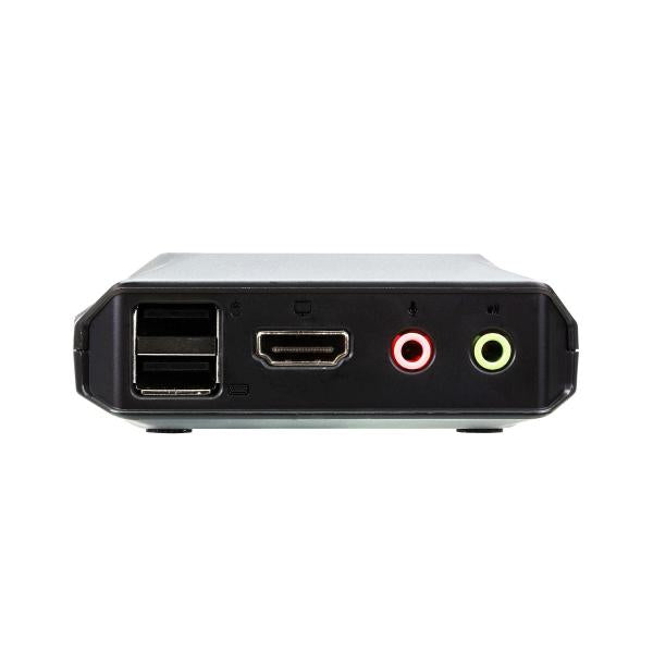 ATEN Switch KVM cablato USB 4K HDMI a 2 porte con selettore porta remota- PROMO FINO AD ESAURIMENTO SCORTE [CS22H-AT]