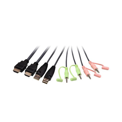 ATEN Switch KVM cablato USB 4K HDMI a 2 porte con selettore porta remota- PROMO FINO AD ESAURIMENTO SCORTE [CS22H-AT]