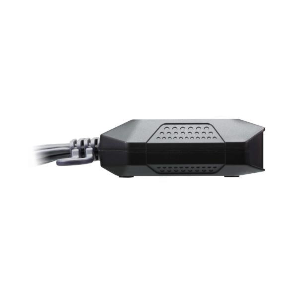 ATEN Switch KVM cablato USB 4K HDMI a 2 porte con selettore porta remota- PROMO FINO AD ESAURIMENTO SCORTE [CS22H-AT]