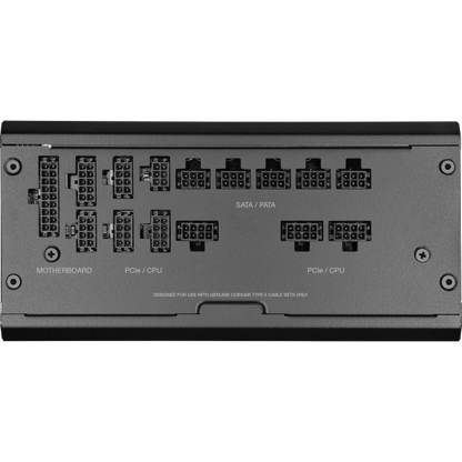 CORSAIR ALIMENTATORE RMX SHIFT SERIES, RM1000X, 1000 WATT, 80 PLUS GOLD CERTIFIED, FULLY MODULAR POW [CP-9020253-EU]