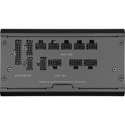 CORSAIR ALIMENTATORE RMX SHIFT SERIES, RM850X, 850 WATT, 80 PLUS GOLD CERTIFIED, FULLY MODULAR POWER [CP-9020252-EU]