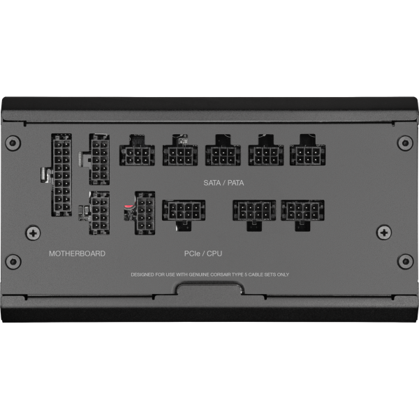 CORSAIR ALIMENTATORE RMX SHIFT SERIES, RM850X, 850 WATT, 80 PLUS GOLD CERTIFIED, FULLY MODULAR POWER [CP-9020252-EU]