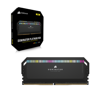 CORSAIR VENGEANCE RGB DDR5 32GB (2 x 16GB) DDR5 6000 [CMH32GX5M2B6000Z30K]