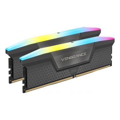 CORSAIR VENGEANCE RGB DDR5 32GB (2 x 16GB) DDR5 6000 [CMH32GX5M2B6000Z30K]