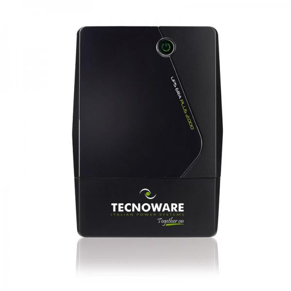 Tecnoware ERA PLUS 2.100 gruppo di continuità (UPS) A linea interattiva 2,1 kVA 1470 W 2 presa(e) AC [FGCERAPL2102IEC]