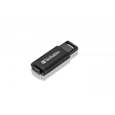 VERBATIM PEN DISK DRIVE USB 3.2 GEN 1 64GB RETRACTABLE USB-C [49458]