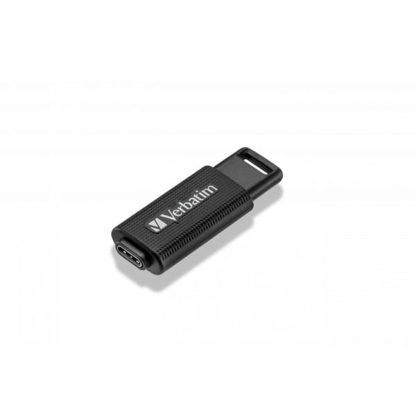 VERBATIM PEN DISK DRIVE USB 3.2 GEN 1 64GB RETRACTABLE USB-C [49458]