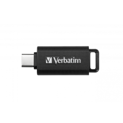 VERBATIM PEN DISK DRIVE USB 3.2 GEN 1 64GB RETRACTABLE USB-C [49458]