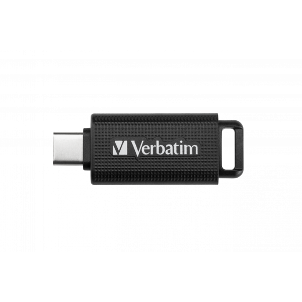 VERBATIM PEN DISK DRIVE USB 3.2 GEN 1 64GB RETRACTABLE USB-C [49458]