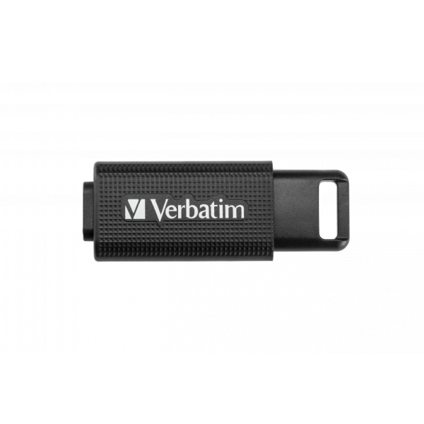 VERBATIM PEN DISK DRIVE USB 3.2 GEN 1 64GB RETRACTABLE USB-C [49458]
