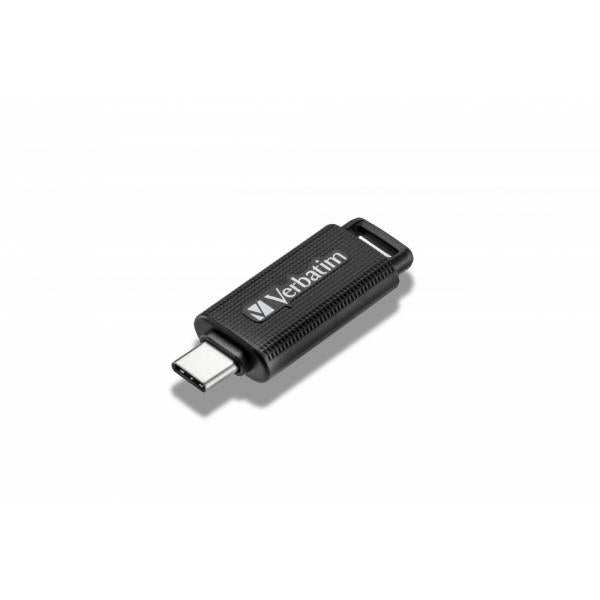 VERBATIM PEN DISK DRIVE USB 3.2 GEN 1 64GB RETRACTABLE USB-C [49458]