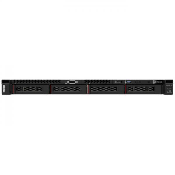 Lenovo ThinkSystem SR250 V2 server Rack (1U) Intel Xeon E E-2356G 3,2 GHz 32 GB DDR4-SDRAM 450 W [7D7QA02QEA] - ITPartners