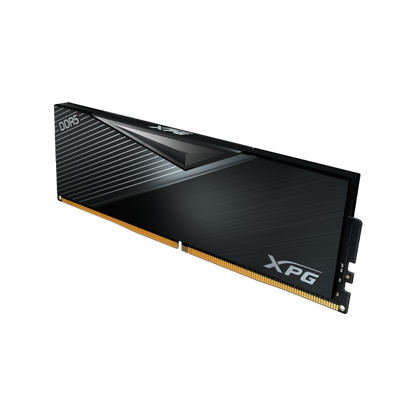 ADATA RAM GAMING XPG LANCER 16GB DDR5 6000MHZ CL38 BLACK [AX5U6000C3016G-CLABK]