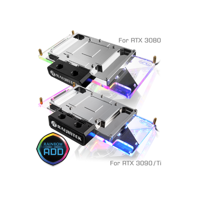 RAIJINTEK WATER BLOCK SAMOS NV3080 RBW FOR VGA WITYH ALU 5V ARGB [0R10B00224]