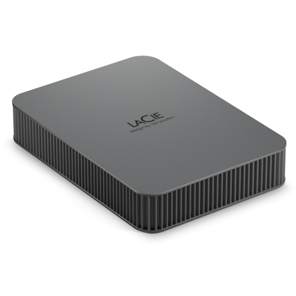 LaCie STLR5000400 disco rigido esterno 5 TB USB tipo-C 3.2 Gen 1 (3.1 Gen 1) Grigio [STLR5000400]