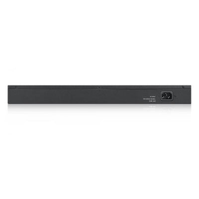 ZYXEL SWITCH MANAGED 48 PORTE GIGABIT, 2XSFP, SSENZA VENTOLE, DESKTOP/RACK [GS1900-48-EU0102F]