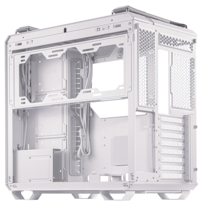 ASUS CASE GAMING TUF TEMPERED GLASS WHITE EDITION [90DC0093-B09010]