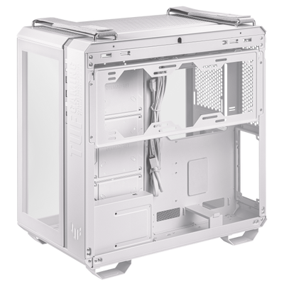 ASUS CASE GAMING TUF TEMPERED GLASS WHITE EDITION [90DC0093-B09010]