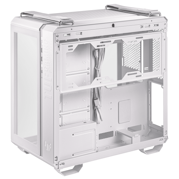 ASUS CASE GAMING TUF TEMPERED GLASS WHITE EDITION [90DC0093-B09010]