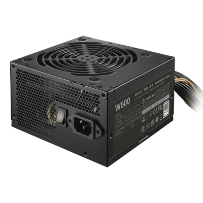 Cooler Master Elite NEX White 230V 600 alimentatore per computer 600 W 24-pin ATX ATX Nero [MPW-6001-ACBW-BEU]