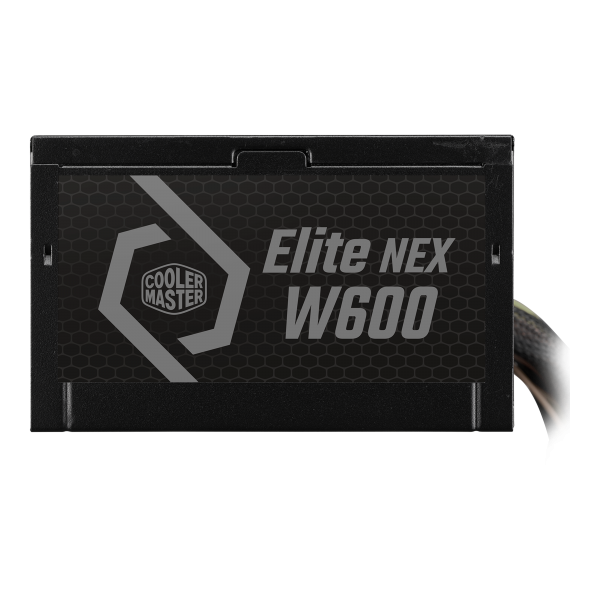 Cooler Master Elite NEX White 230V 600 alimentatore per computer 600 W 24-pin ATX ATX Nero [MPW-6001-ACBW-BEU]