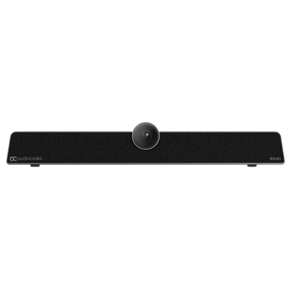 Audiocodes Teams RXV81 Video Collaboration Bar (MTRfA) Bundle 10 with RX-PAD Room Touch Controller [TEAMS-RXV81-B10]
