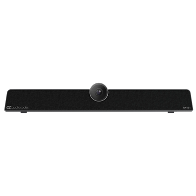 Audiocodes Teams RXV81 Video Collaboration Bar (MTRfA) Bundle 10 with RX-PAD Room Touch Controller [TEAMS-RXV81-B10]