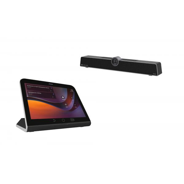 Audiocodes Teams RXV81 Video Collaboration Bar (MTRfA) Bundle 10 with RX-PAD Room Touch Controller [TEAMS-RXV81-B10]